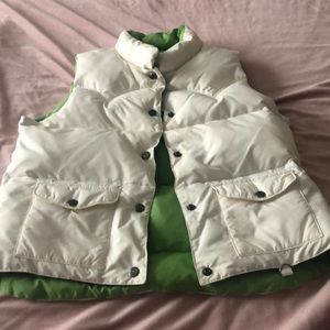 Reversible vest